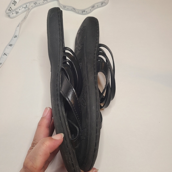 BOC Women's Size 9M Black Slide On Sandals Style Z40109 - Picture 7 of 10